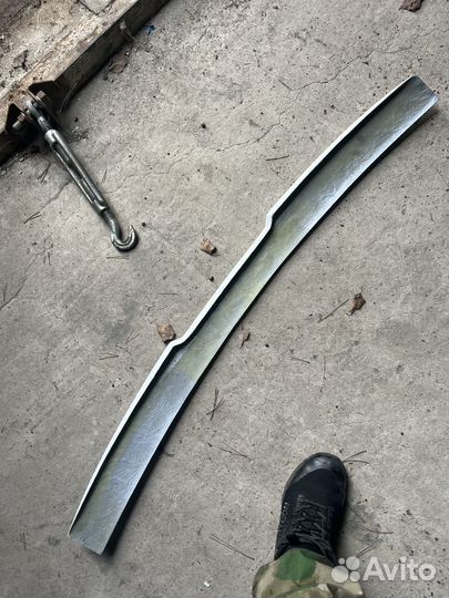 Спойлер bmw e60