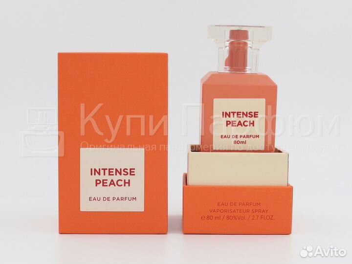 Fragrance World Intense Peach 80 мл