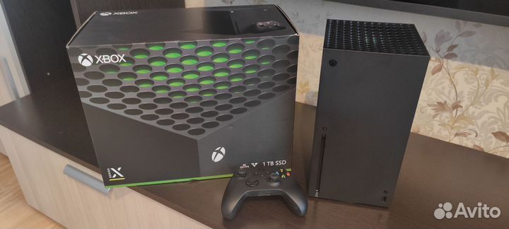 Xbox series х 1tb