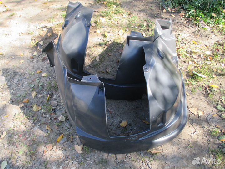 Подкрылки передние duster