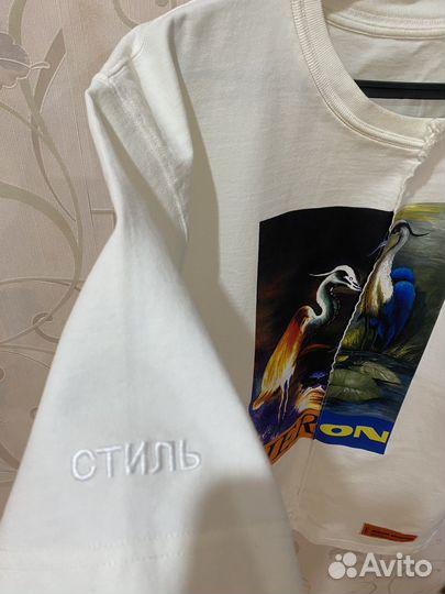 Heron Preston футболка