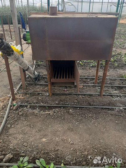 Печка для теплицы