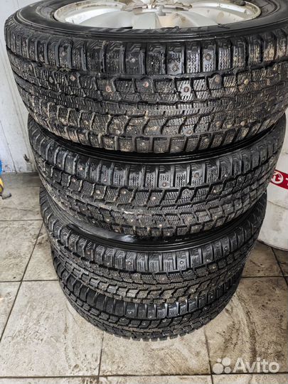 Колёса с дисками Hyundai Sonata Dunlop 205.60r16