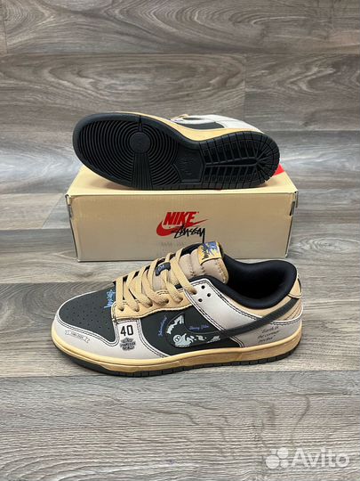 Кроссовки Nike SB Dunk Low Stussy