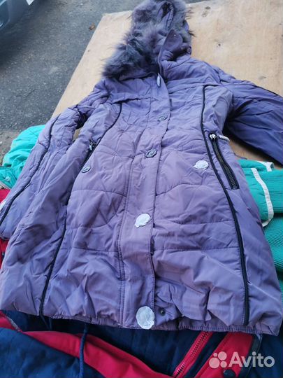 Пуховик женский новый