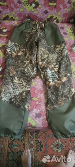 Камуфляжный костюм демисезонный