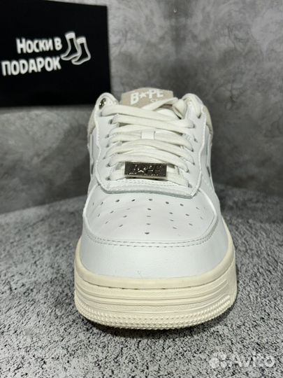 Bape STA White