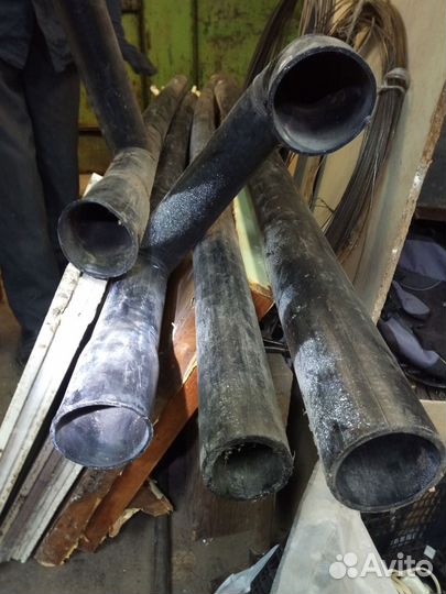 Трубы 60мм гофра, пнд 60мм