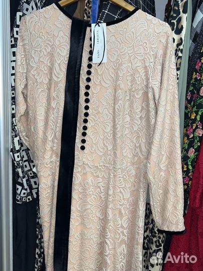 Гипюровое платьев пол, новое