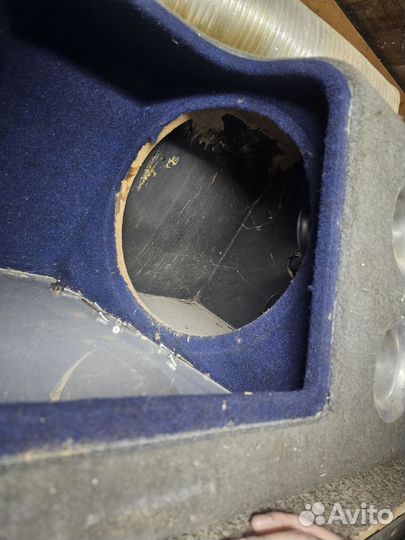 Короб для сабвуфера