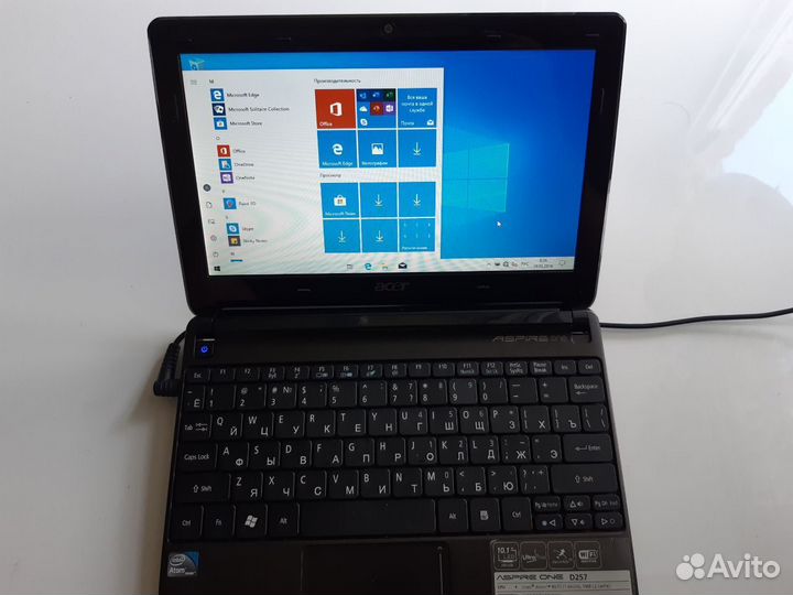 Нетбук acer aspire one D257