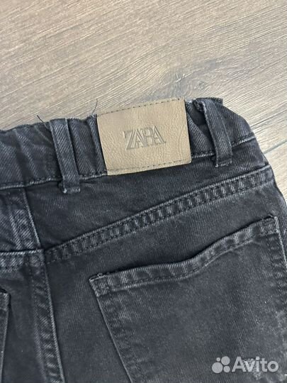 Джинсы zara на девочку 134