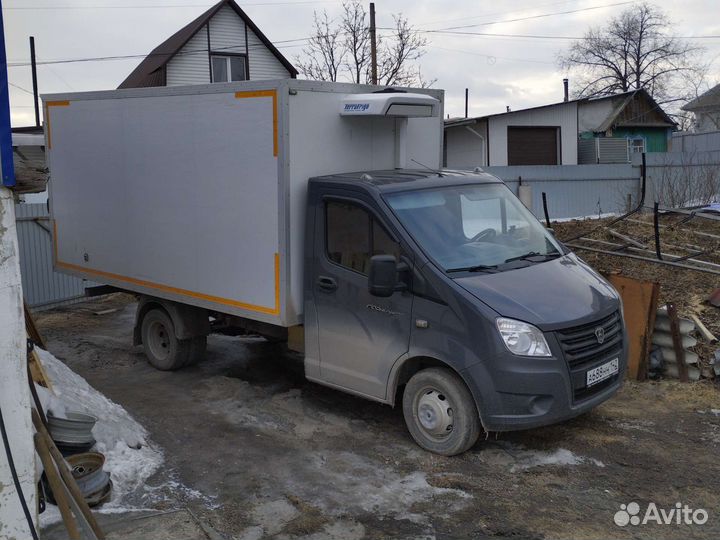 Грузоперевозки газель Межгород рефрижератор