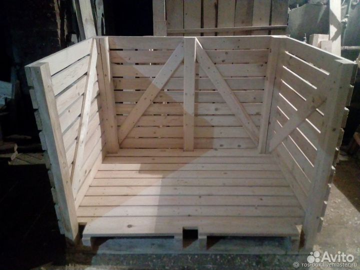 Контейнер деревянный 1600*1200