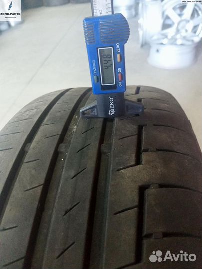 Шина летняя на Honda FR-V
