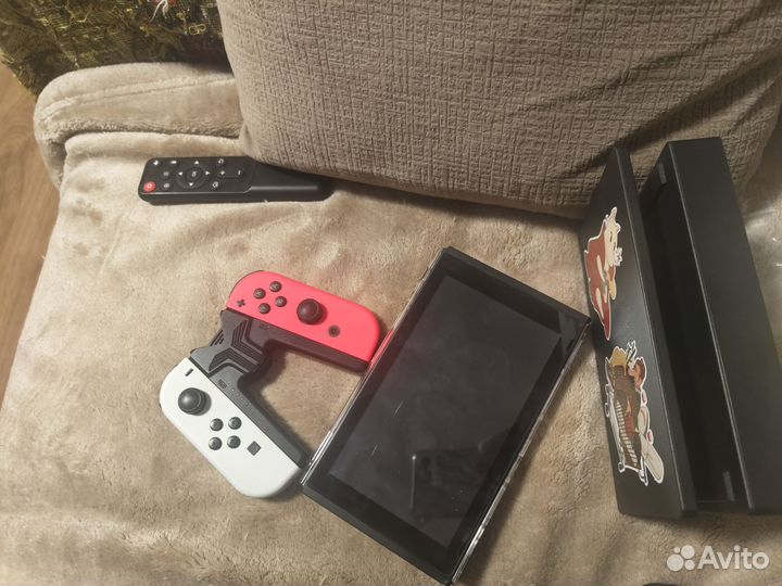 Nintendo switch rev 2 прошитая