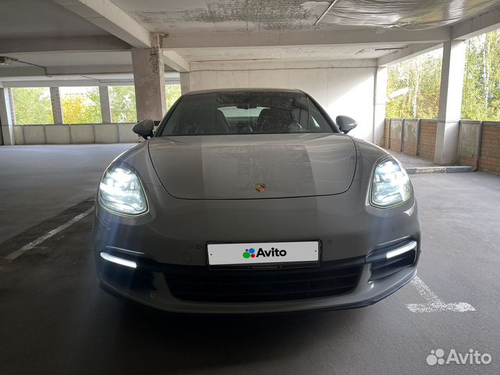 Porsche Panamera 4S 2.9 AMT, 2018, 95 600 км