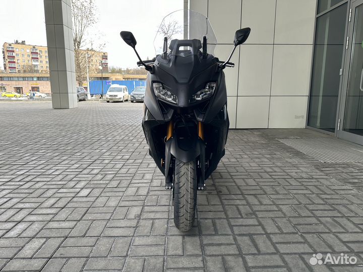 Скутер yamaha T-MAX tech (2024, Dark Magma)