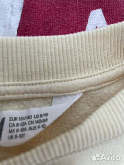 Пакет джинсы кофты uniqlo calzedonia 134