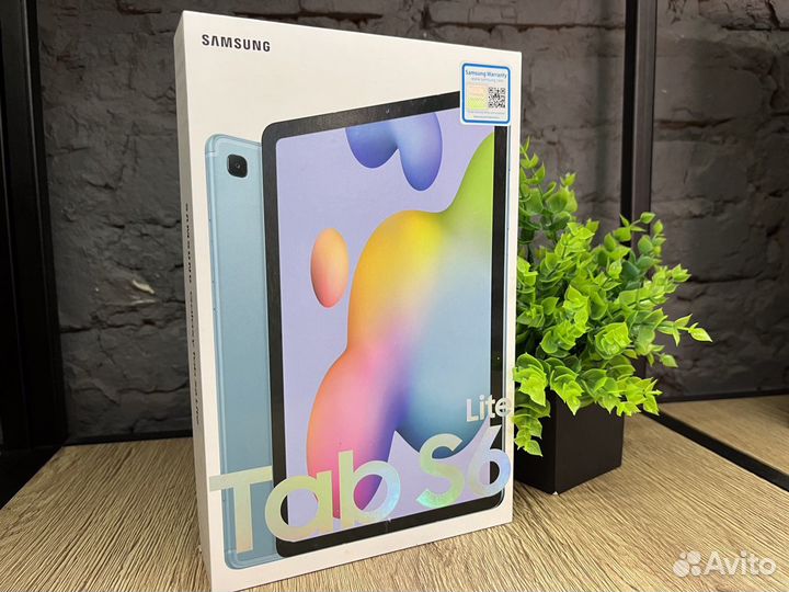 Samsung Tab S6 Lite 4/64gb Blue