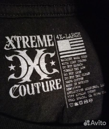 Футболка xtreme couture by affliction