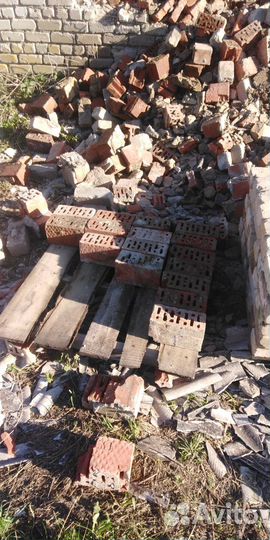 Кирпич силикатный бу