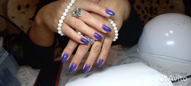 Маникюр(аппаратный),гель-лак,укрепление ногтей