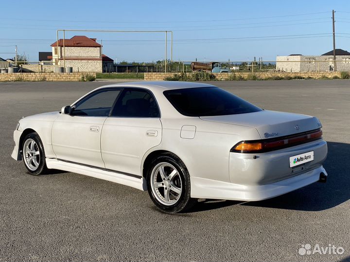 Toyota Mark II 2.5 AT, 1994, 338 000 км