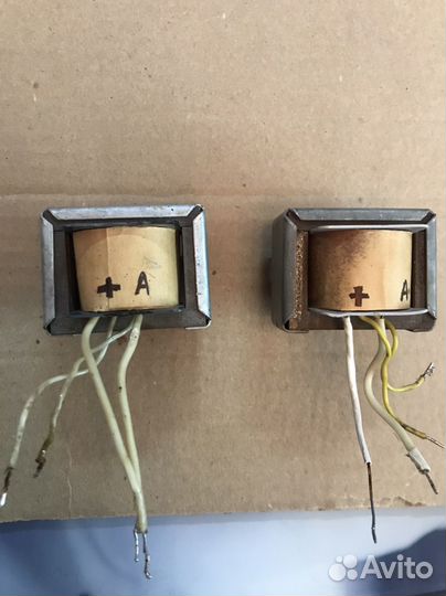 Выходные se трансформаторы