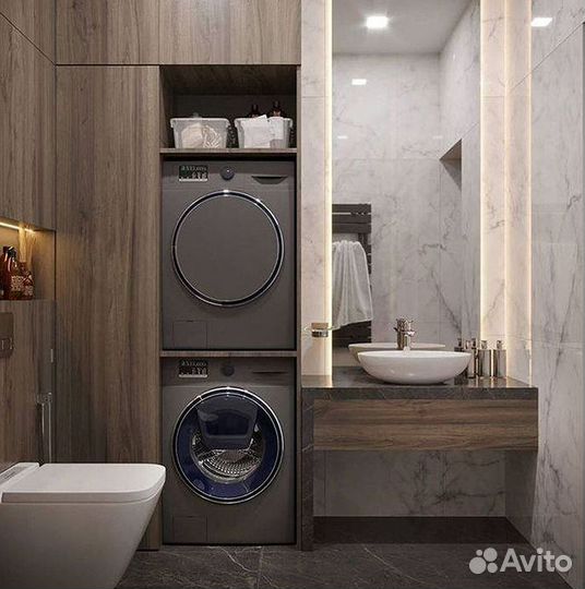 Мебель в ванную