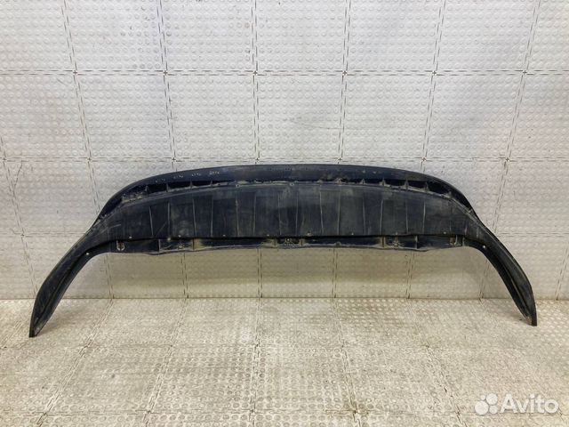 Юбка бампера передняя Skoda Rapid 2019