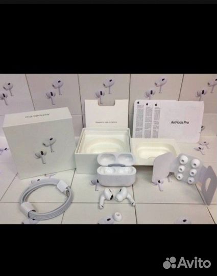 Беспроводные наушники apple airpods pro