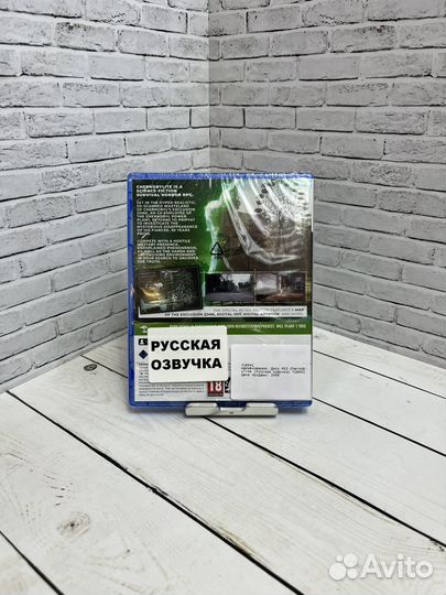 Диск PS5 Chernobylite