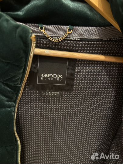 Пуховик куртка Geox