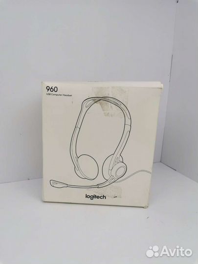 Компьютерные наушники Logitech PC960
