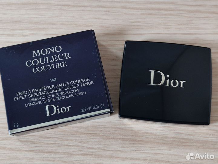 Тени для век Dior Mono couleur couture