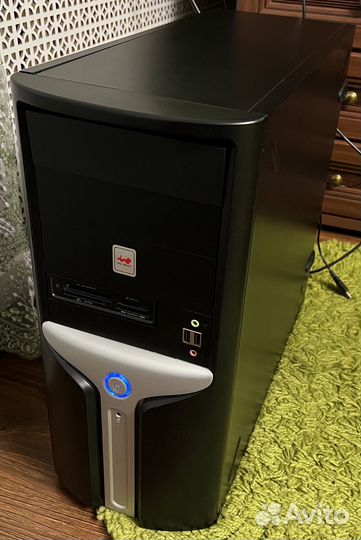 Компьютер в сборе на Intel Core 2 Quad 9300
