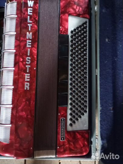 Баян weltmeister grandina