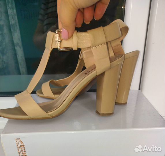 Туфли женские 37 размер натуральная кожа