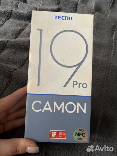 TECNO Camon 19 Pro, 8/128 ГБ