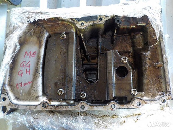 Поршни с шатунами Поддон Мазда Mazda 6 GG 2.0