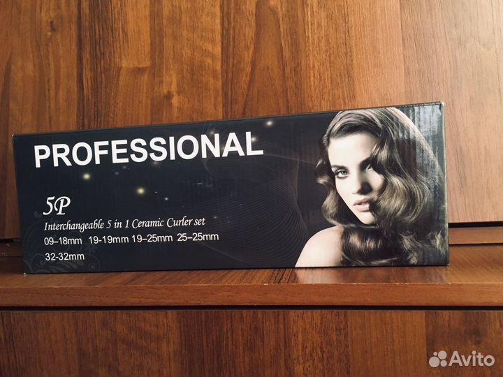 Плойка керамическая для волос