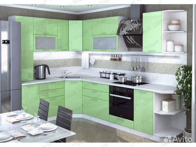 Угловая кухня 