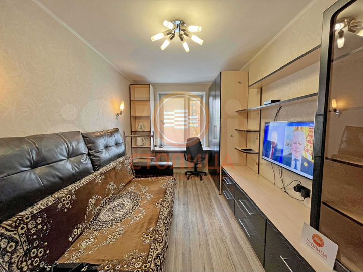 Комната 11 м² в 3-к., 3/9 эт.