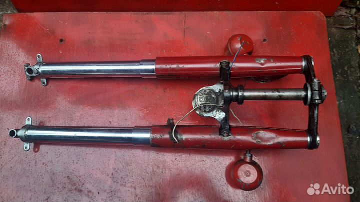 Вилка мотоцикла Минск