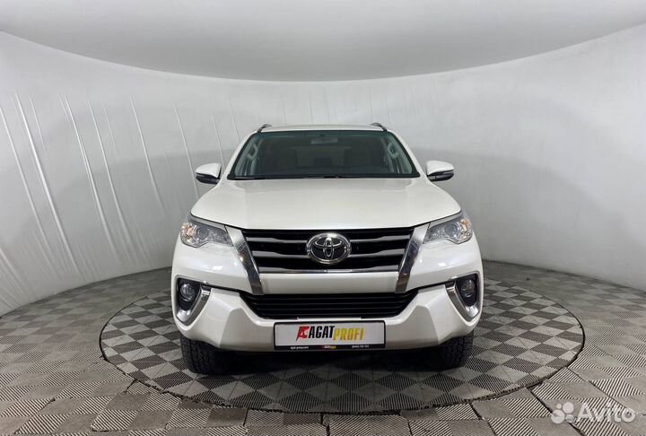 Toyota Fortuner 2.7 AT, 2018, 25 000 км