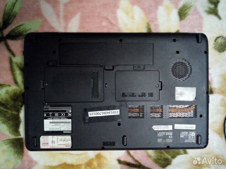 Ноутбук Toshiba satellite L550-179