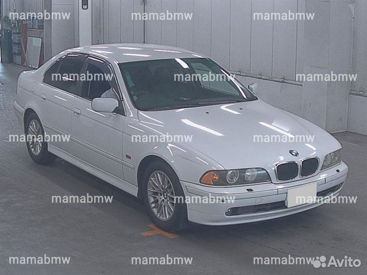 E39 530i 3.0 бмв BMW запчасти разбор Япония