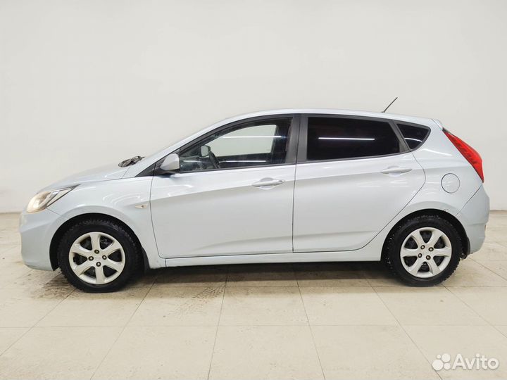 Hyundai Solaris 1.4 AT, 2011, 244 558 км