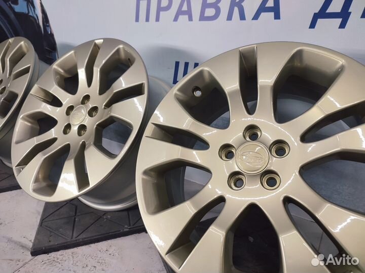 Оригинальные диски на Субару r17 5x100